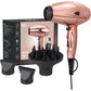 1875W Professional blow dryer,Rose hair dryer