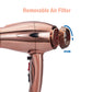 1875W Professional blow dryer,Rose hair dryer